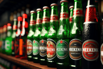Stratégie d'achat de bière Heineken en gros pour entreprises