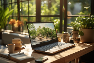 Consultant en informatique travaillant en portage salarial