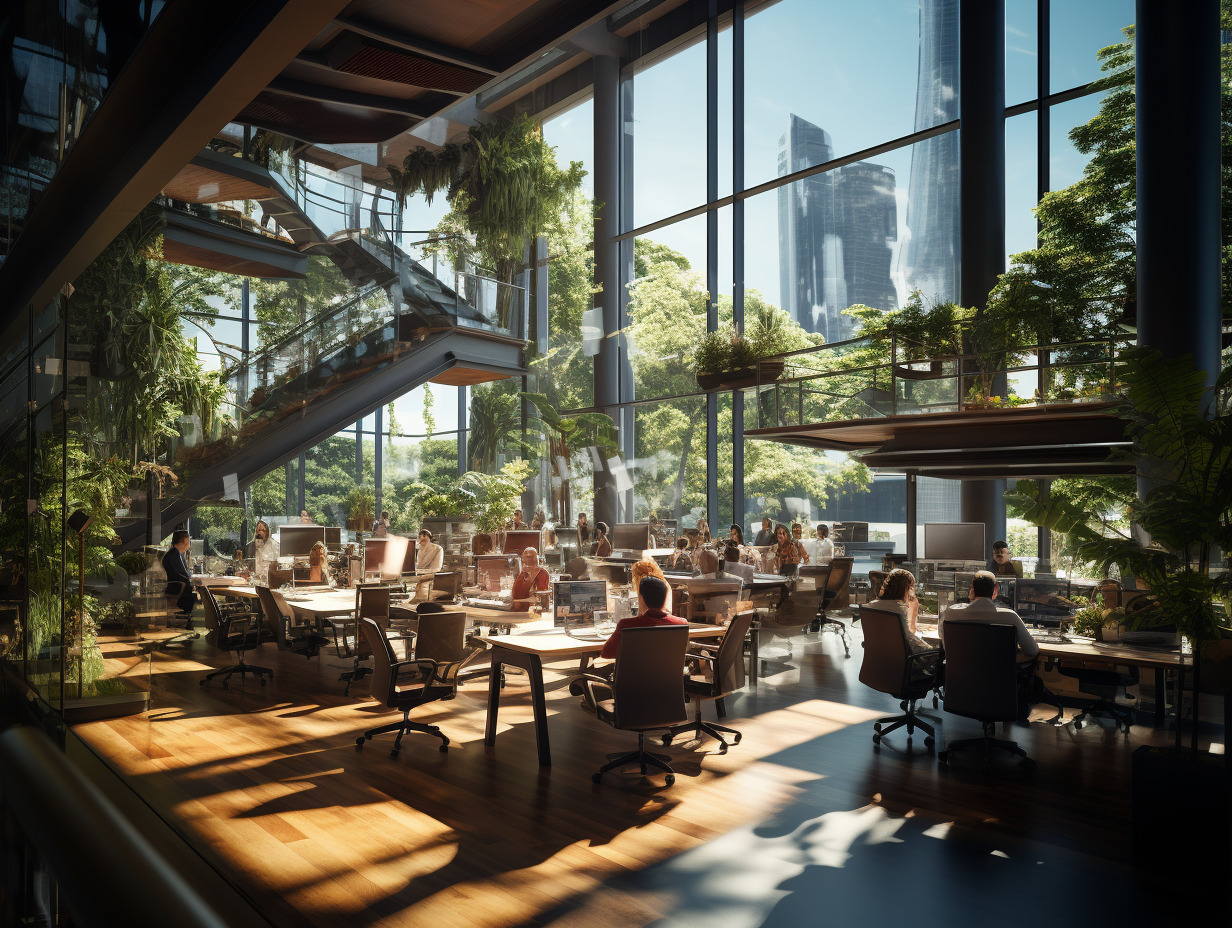 open space productivity