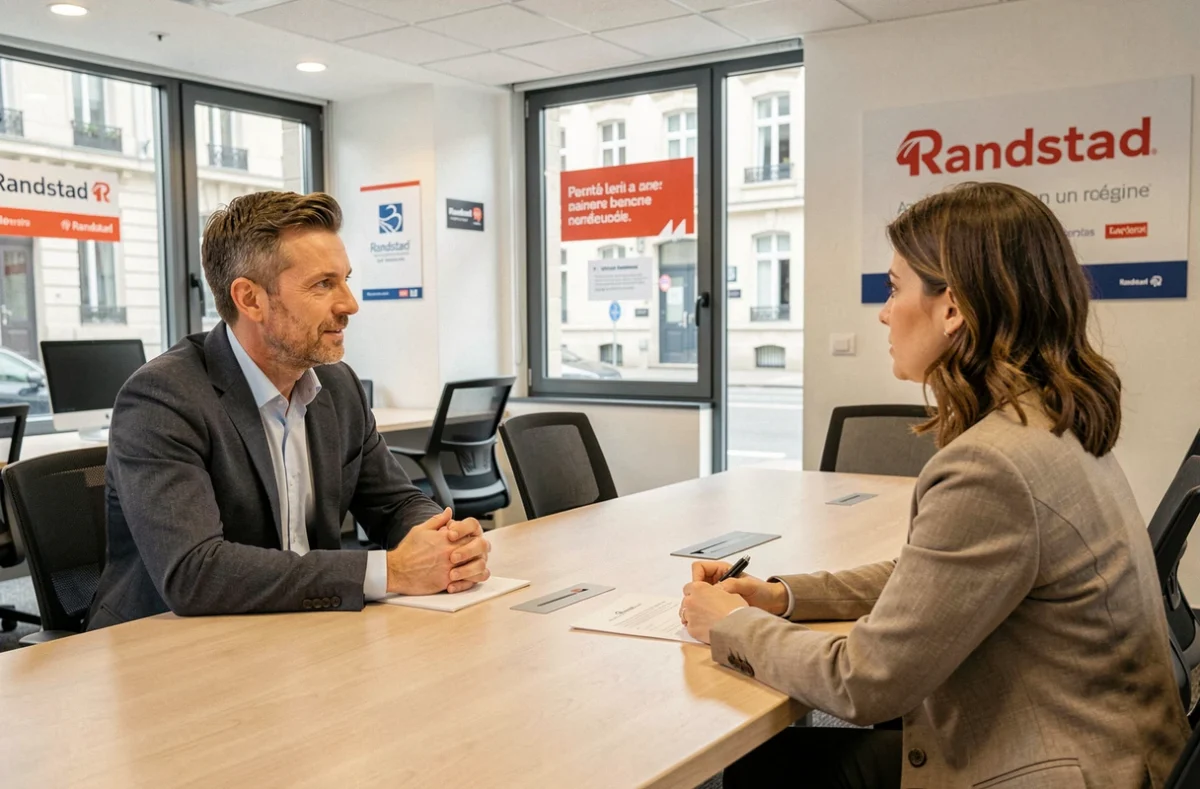 Entretien de recrutement pour cadres et professions intermédiaires chez Expectra Randstad en PACA