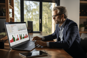 Tableau de simulation de portage salarial sur Excel avec formules essentielles