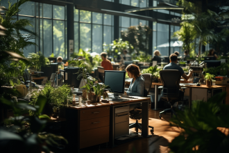 Stratégies pour améliorer la productivité en open space