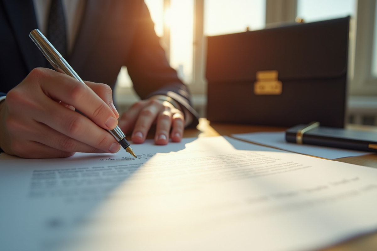 contrat sécurisé