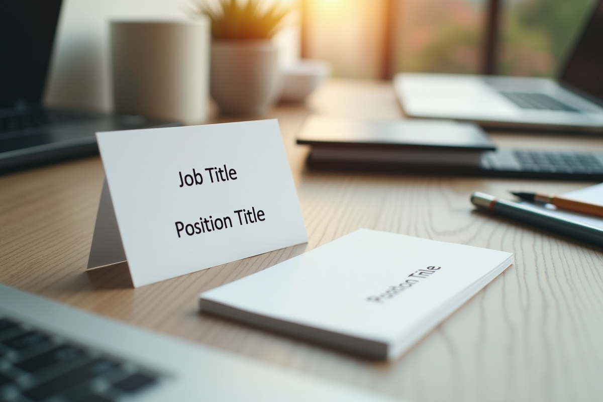 emploi professionnel